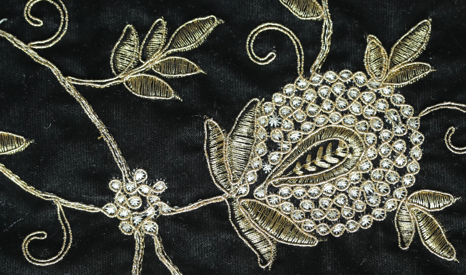 embroidery work